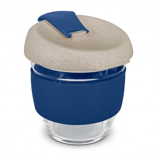 Dark Blue 250mL Natura Glass Cups